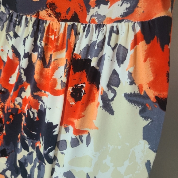 Size M Maxi dress cruise vacation formal wedding guest - Picture 3 of 4